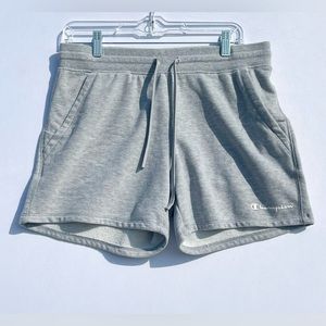 Champion Shorts | Size Medium | Grey Cotton Shorts | GUC